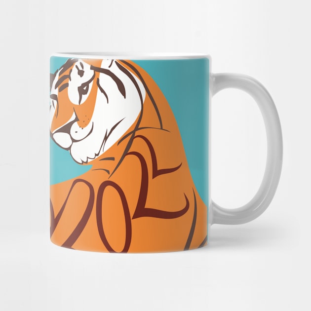 Year of the Tiger 2022 by belettelepink